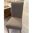 Stuhlhussen für Esszimmerstühle, Stretch-Stuhlbezug, Burgunderrot, Schwarz, Grün, Spandex, Jacquard, Schutzbezüge für Hochlehner, Sitzbezug mit Gummiband für Esszimmer, Hochzeit, Zeremonie, Bankett