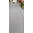 stretch bank zitkussen hoes hoes elastische bank fauteuil loveseat 4 of 3 zits grijs effen effen zacht duurzaam wasbaar