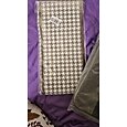 caixa de armazenamento de roupas houndstooth, armazenamento de calças, armazenamento de guarda-roupa doméstico, caixa de armazenamento de meias de gaveta de compartimento