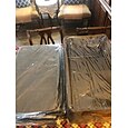 Boîte de rangement pour vêtements, armoire, couette, boîte de rangement avec cadre en acier, boîte de finition, boîte de rangement pour vêtements de dortoir à domicile