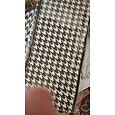 caixa de armazenamento de roupas houndstooth, armazenamento de calças, armazenamento de guarda-roupa doméstico, caixa de armazenamento de meias de gaveta de compartimento