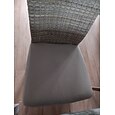 2 uds funda de asiento para silla de comedor funda elástica para silla negro suave liso color sólido duradero protector de muebles lavable para fiesta de comedor