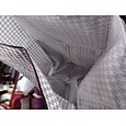 1 geantă de depozitare a hainelor, geantă de depozitare din țesătură pliabilă cu model de picior de poul, geantă de depozitare pentru pilota din bumbac rezistentă la umiditate, de mare capacitate,