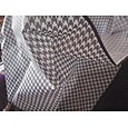 1pc opbergtas voor kleding, opvouwbare stoffen opbergtas met pied-de-poule-patroon, waterdichte, vochtbestendige katoenen quilt-opbergtas met grote capaciteit, huisorganisatie en opslag