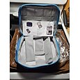 Elektronik-Organizer, universelle Reise-Kabel-Organizer-Tasche, wasserdichte Aufbewahrungshüllen für Elektronikzubehör, Ladegerät, Telefon, USB, SD-Karte, Festplatten, Powerbank, Kabel 9,45 x 7,09 x 3,94 Zoll
