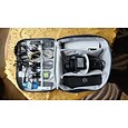 Elektronik-Organizer, universelle Reise-Kabel-Organizer-Tasche, wasserdichte Aufbewahrungshüllen für Elektronikzubehör, Ladegerät, Telefon, USB, SD-Karte, Festplatten, Powerbank, Kabel 9,45 x 7,09 x 3,94 Zoll