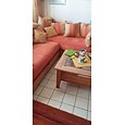 Stretch-Sofa Sitzkissenbezug Schonbezug elastischer Couch-Anreihsessel 2er-Sessel 4- oder 3-Sitzer L-Form solide weich strapazierfähig waschbar