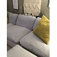 stretch soffa sittdyna överdrag täcka elastisk soffa fåtölj loveseat 4 eller 3 sits grå enkel solid mjuk tålig tvättbar