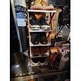mehrstöckiges, schmales Schuhregal, kleiner vertikaler Schuhständer, platzsparender, freistehender DIY-Schuhaufbewahrungs-Organizer für Eingangsbereich, Schrank, Flur, einfache Montage und stabile