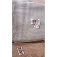 Caixa de armazenamento de colcha com alça, bolsa de embalagem móvel de grande capacidade com zíper, bolsa de bagagem, bolsa organizadora de colcha doméstica, saco de acabamento de embalagem de colcha de roupas para organizador de guarda-roupa