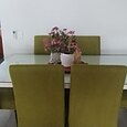 coprisedia da pranzo coprisedia elasticizzato bordeaux da fattoria coprisedia in spandex lavabile coprisedia da cucina per sala da pranzo cerimonia nuziale resistente