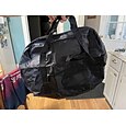 Bolsa de Viagem Fins de Semana Bolsa de Dupla com Compartimento para Sapatos Bolsa de Ginásio com Separação Úmido Seco para Mulheres e Homens Bolsa de Armazenamento de Colcha Portátil à Prova d'Água