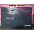 halloween dekorációk akasztó gobelin jack o lámpás tök temető fal művészet nagy kárpit falfestmény dekoráció fénykép háttér takaró függöny otthon hálószoba nappali