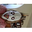 mască de halloween, cosplay, acoperire pentru față, mască înfricoșătoare a diavolului care râde, mască super realistă, pentru petreceri, festivaluri școlare, festivaluri culturale, evenimente, casă