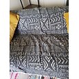 غطاء أريكة بوهو أريكة بطانية رمي منشفة الشنيل للأريكة المقطعية كرسي بذراعين Loveseat 4 أو 4 أو 3 مقاعد على شكل حرف L مضاد للخدش للقط قابل للغسل
