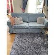 2-Sitzer Sofa Bezug oder Ektorp 2-Sitzer Schlafsofa Bezug mit Kissenbezügen und Rückenlehnenbezügen Ektorp Couchüberzug waschbarer Möbel-Schutz