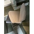 2 Stück Stretch-Barhocker-Bezüge, Pub-Thekenhocker-Stuhlhussen für Esszimmer-/Café-Möbel, burgunderrot, Stretch-Sitzbezüge, rutschfest, mit elastischer Unterseite