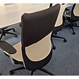 Housse d'appui-tête de chaise de bureau extensible housse élastique confortable chaise de jeu repose-tête couvre pour le cou