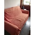 Capa de sofá jacquard floral capa elástica macia e durável capa de sofá 1 peça de tecido spandex protetor de móveis lavável ajuste poltrona assento/loveseat/sofá/sofá xl/sofá em forma de l