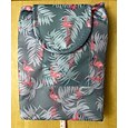 Bolsa mágica para cosméticos, bolsa de cosméticos con cordón para mujer, bolsa de viaje para guardar maquillaje, organizador, bolsa de maquillaje para mujer, estuche de belleza portátil e impermeable