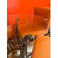 2 Stück Stretch-Barhocker-Bezüge, Pub-Thekenhocker-Stuhlhussen für Esszimmer-/Café-Möbel, burgunderrot, Stretch-Sitzbezüge, rutschfest, mit elastischer Unterseite