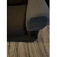2 pezzi copri braccioli elastici copri braccioli in spandex jacquard morbidi ed elastici per sedie copridivano rosso bordeaux copripoltrona copridivano reclinabile