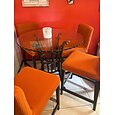 2 Stück Stretch-Barhocker-Bezüge, Pub-Thekenhocker-Stuhlhussen für Esszimmer-/Café-Möbel, burgunderrot, Stretch-Sitzbezüge, rutschfest, mit elastischer Unterseite