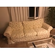 Housse de canapé de 3 places housse de canapé Ektorp avec 3 housses de coussin et 3 housses de dossier protection de meuble lavable Ektorp