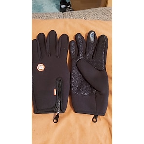 AONIJIE Cycling Gloves Windproof Gel Padded Touchscreen Full Finger Biking Glove 