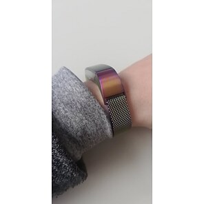 metall armband die mailänder edelstahl ersatz For Fitbit Alta HR ACE band 