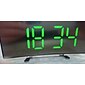 T39 Eye Protection Green Red White Digital Alarm Clock Dimmabl Table Clock LED Screen Alarm Electronic Clocks For Home Decor LED Desk Clock Temperature display