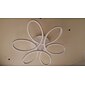 luz de techo led 8 cabezas 6 cabezas diseño floral moderno gel de sílice de metal acabados pintados lineales 65cm 110-120v 220-240v
