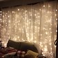 elegantní svatební hostina vánoční svatební dekorace světla 3mx2m 240 LED bílá teplá bílá vícebarevné světlo ložnice domácí interiér venkovní dekorace závěs provázkové světlo