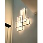 1-ljus 68 cm vägglampa / infälld lampa led taklampa aluminium linjärmålad finish modern modern 85-265v