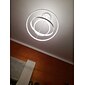 80/60/40/20 cm LED Függőlámpák Alumínium Körkörös Festett felületek Kör Modern Kortárs 110-120 V 220-240 V