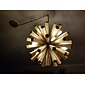 10-Light 12 cm Luci Pendenti Legno / bambù Legno / bambù Paese 110-120V 220-240V