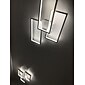 Plafón led de 60 cm empotrable luces aluminio acabados pintados moderno 110-120v 220-240v/certificado ce solo regulable con mando a distancia