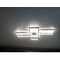 90cm led-plafondlampen 3-lichts lineaire verzonken montage omgevingslicht dimbare geverfde afwerkingen metaal aluminium geometrisch patroon modern eenvoudig alleen dimbaar met afstandsbediening