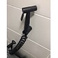 Einloch-Bidet-Schwarz-WC-Hand-Hochdruckreinigungs-Spritzpistole