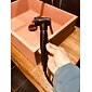 messing enkelthuls bidet malet finish sort toilet håndholdt bidet sprøjte selvrensende moderne ren sprøjtepistol