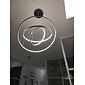 80/60/40/20 cm LED Plafond Lichten & hangers Aluminium Cirkelvormig Geschilderde afwerkingen Cirkel Modern eigentijds 110-120V 220-240V
