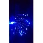 led starburst twinkle lights diy utomhus vattentät fairy string lights 8 lägen med fjärrkontroll för bröllopsfest jul sovrum inredning 4pack 2pack 1pack