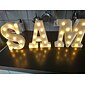 luci led lettere firmano 26 lettere alfabeto illuminano lettere firmano per luce notturna festa di compleanno matrimonio alimentato a batteria lampada natalizia decorazione bar casa