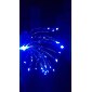 led starburst twinkle lights diy utomhus vattentät fairy string lights 8 lägen med fjärrkontroll för bröllopsfest jul sovrum inredning 4pack 2pack 1pack