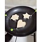 5 stuks set gebakken ei vorm pannenkoek ringen vormige omelet schimmel schimmel frituren ei kookgerei keukenbenodigdheden accessoires gadget