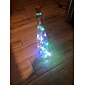 1/2/6/10st led wijnfles lichtsnoer 2m 20leds met kurk warm wit wit multi kleur rood blauw waterdicht lichtsnoer kerst bruiloft decoratie batterijen