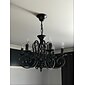 6 lumières 53 cm Style de bougie Lustre Métal Finitions Peintes Traditionnel / Classique 110-120V 220-240V