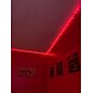 led stripverlichting (2x5m) 10m 32.8ft 2835 rgb 600leds 8mm strips verlichting flexibele kleurwissel met 44 toetsen ir afstandsbediening ideaal voor thuis keuken kerst tv achterlichten dc 12v