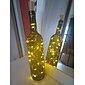 1/2/6/10st led wijnfles lichtsnoer 2m 20leds met kurk warm wit wit multi kleur rood blauw waterdicht lichtsnoer kerst bruiloft decoratie batterijen