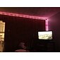 led stripverlichting (2x5m) 10m 32.8ft 2835 rgb 600leds 8mm strips verlichting flexibele kleurwissel met 44 toetsen ir afstandsbediening ideaal voor thuis keuken kerst tv achterlichten dc 12v
